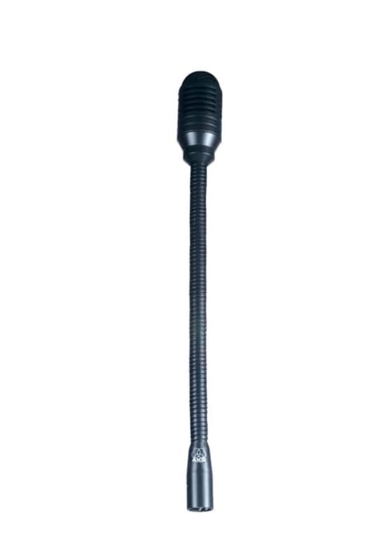 AKG DGN99 E Gooseneck Podium Mic 2026 - Black image 1