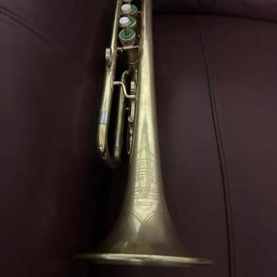 Olds Ambassador (1954) Bb Trumpet SN 109153(100% new clear lacquered brass) image 1