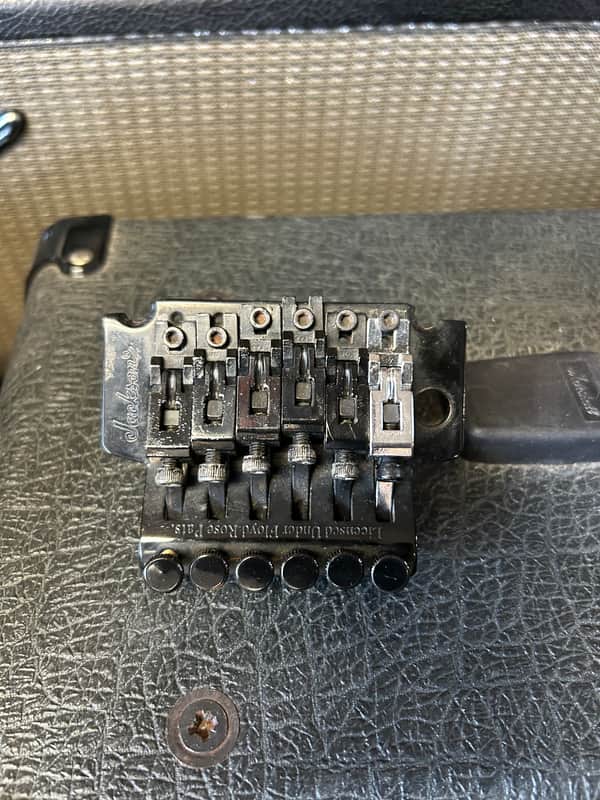 Jackson JT-580LP Licensed Floyd Rose Tremolo Bridge 2000s DKMG Dinky image 1