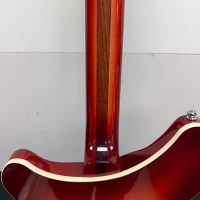 Used Rickenbacker 330/12 12-String Electric Semi-Hollow Body Electric Guitar Fireglo with Original Case 2007 USA image 21