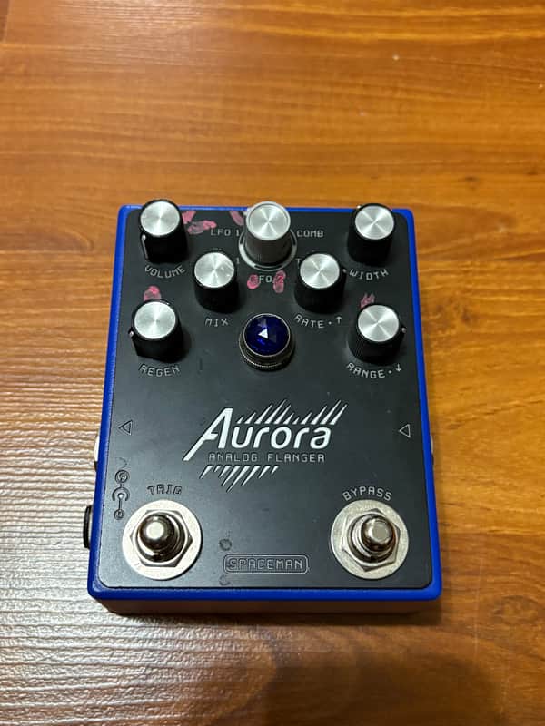 ギター Spaceman Effects Aurora Analog Flanger Spaceman Aurora Analog Flanger | Reverb