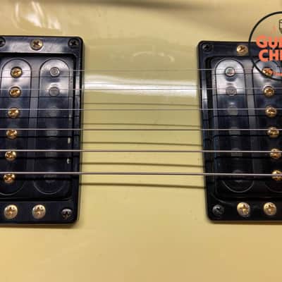 1984 Yamaha SG-1300T Cream White – Rare MIJ Neck-Thru w/ Rockin’ Magic Trem, Ebony Board + Gig Bag image 11