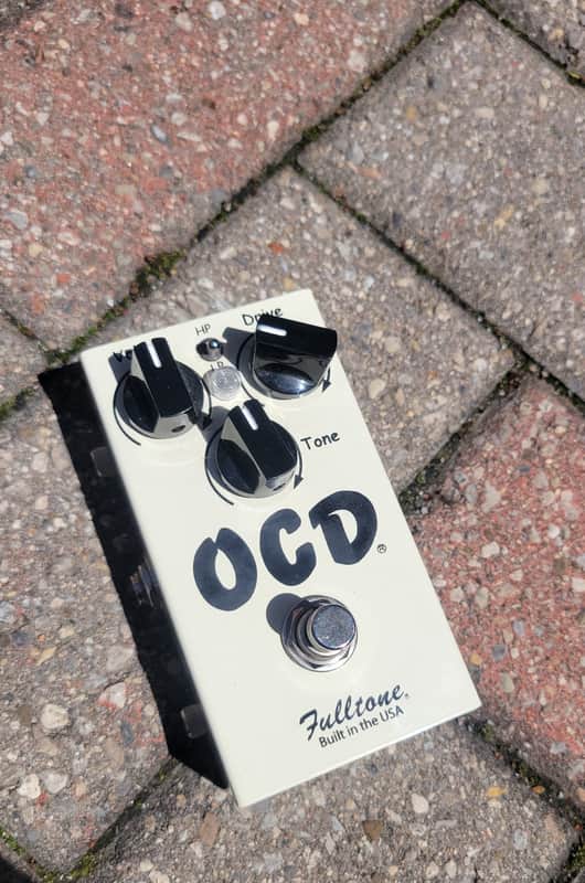 $220 Fulltone OCD Obsessive Compulsive Drive Pedal image 1