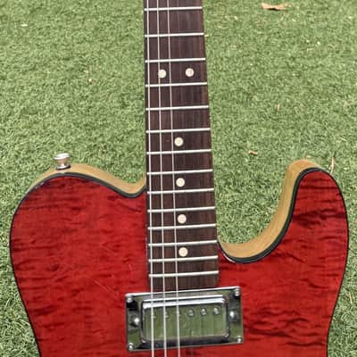 Blake of SB T-style 2025 - Flame Maple Red w/ natural back image 3