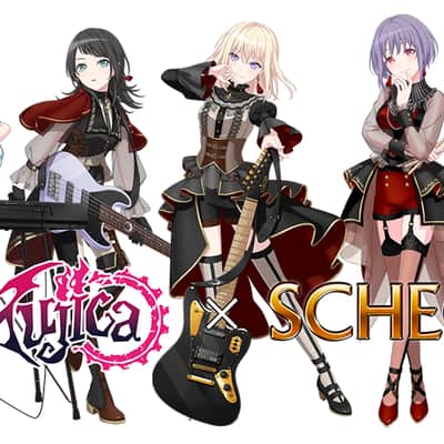 2026 SCHECTER x BanG Dream! Collaboration Series Ave Mujica Doloris - Uika Misumi Signature Model (BC-AveMujica/Doloris) image 22