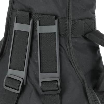 GEWA Gig-Bag Series 110 acoustic guitar bag 10 mm padding, backpack strap, Black image 2