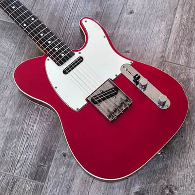 1986 Made In Japan MIJ Fender TLC-62B Telecaster Custom Electric Guitar / Original Joe Barden Pickups image 2
