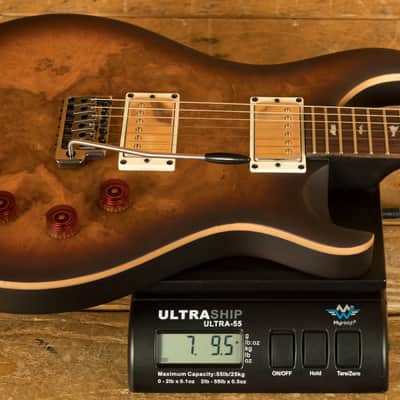 PRS SE DGT Laurel Burl Limited Edition - McCarty Tobacco Sunburst image 8