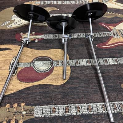 Roland CY-5 V-Cymbal 10" Dual-Trigger Pad 2006 - Present - Black image 2