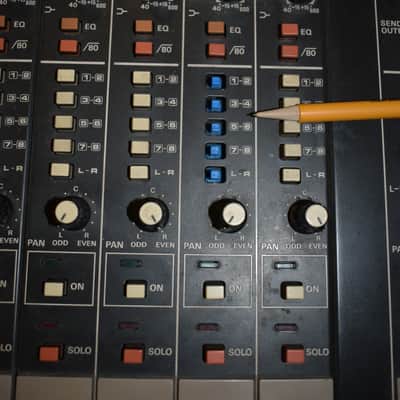 Ramsa WR-T820 black Studio Recording console image 7