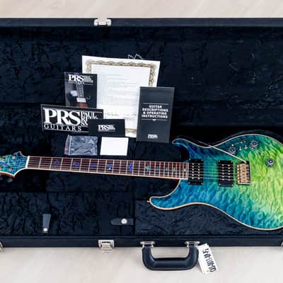 2025 Paul Reed Smith Private Stock P24 Custom 24 Piezo Laguna Dragon’s Breath, Mint w/ Case, COA, Tags image 22