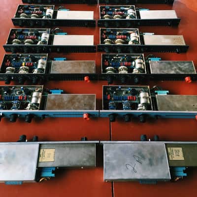 Vintage 1968 Electrodyne ACC-1204 Recording Console (Beach Boys / Capitol Records) Quad Eight Altec image 12
