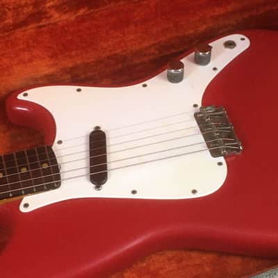1961 Vintage Pre-CBS Fender USA Musicmaster Dakota Red Nitro True Relic 22.5” Short Scale 3/4 Guitar HSC 6.1 Lb image 15