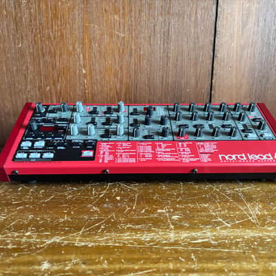 Nord Lead 4R Desktop/ Rackmount Synthesizer lead 4 Ver. 1.24 image 5
