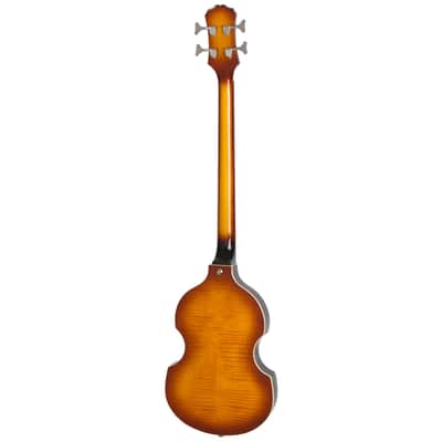Epiphone Viola Bass Guitar - Vintage Sunburst image 7