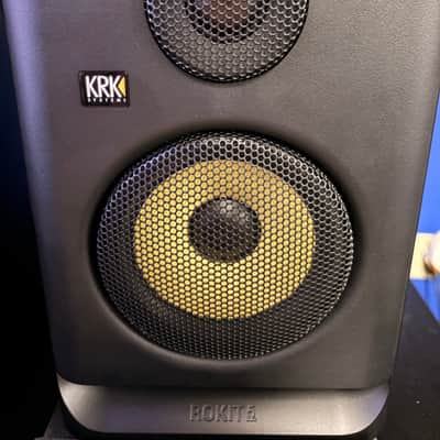KRK RP-5 Rokit G5 5" Active Studio Monitors - Black - Pair image 3