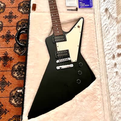 Gibson Explorer'76 limited Edition 2000 Natural Burst | Reverb