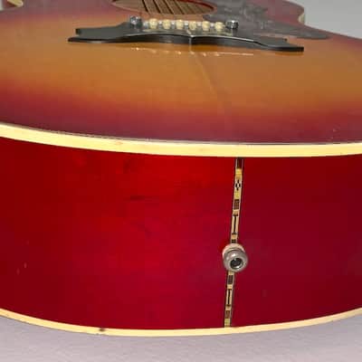 Simply Amazing 70's Jumbo Ventura V-200S  In Japan MIJ J-200 EJ-200 Copy Acoustic Guitars image 13