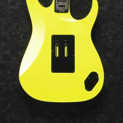 Ibanez RG550L-DY Genesis RG Electric Guitar 6-String Lefty - Desert Sun Yellow image 12
