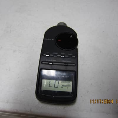 radio shack digital sound level meter image 1