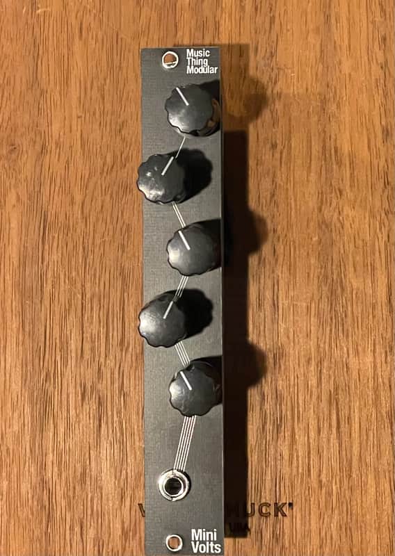 Music Thing Modular - Turing Volts Expander *KIT* - Black Panel image 1