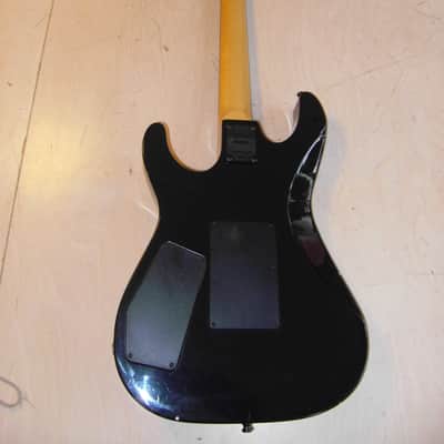 E-Gitarre Kramer Pacer Imperial 80er - schwarz electric guitar Gitarre image 6
