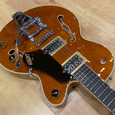 Gretsch G6659T Players Edition Broadkaster Jr. Center Block with Bigsby Semi-Hollow Guitar 2022 Roun image 6