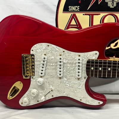 Fender Stratocaster strat Electric Guitar MIM - Made in Mexico image 2