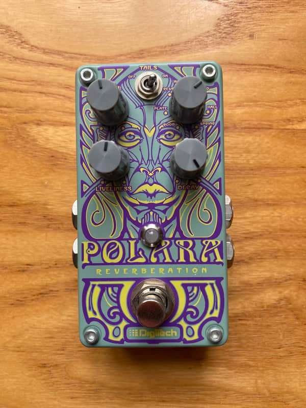 DigiTech Polara Reverberator | Reverb Sweden