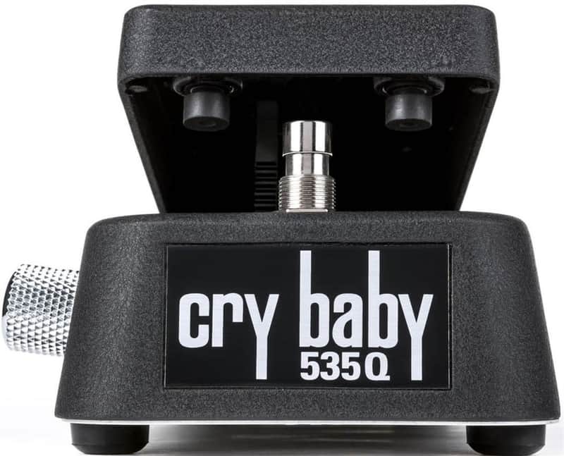 Dunlop Cry Baby 535Q Multi-Wah, Black