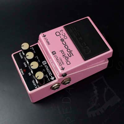 Boss DC-3 Digital Space-D (Blue Label) 1989 - 1992 - Pink image 3