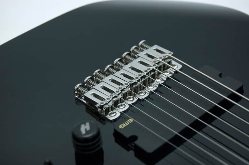 Hipshot Solo Single String Guitar bridge, Stainless Steel 4S100S image 1