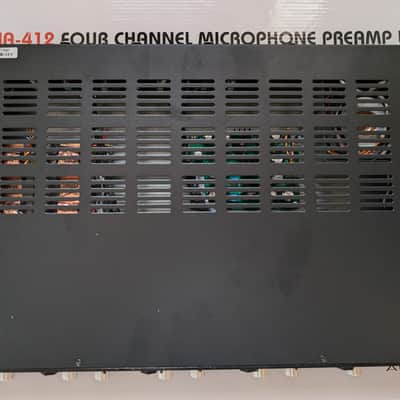 Warm Audio WA-412 4-Channel Mic Preamp 2016 - Present - Black image 7
