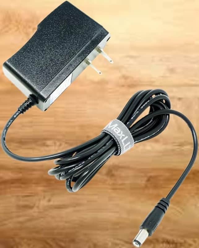 6 FT Extra Long AC Power Replacement Adapter for Casio LK-40 LK-50 LK-55 LK-73 LK-90TV LK-200S LK-210 Keyboard Charger Power Supply Cord image 1