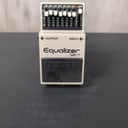 Boss GE-7 Equalizer (Black or Silver Label) 1997 - Present - Grey