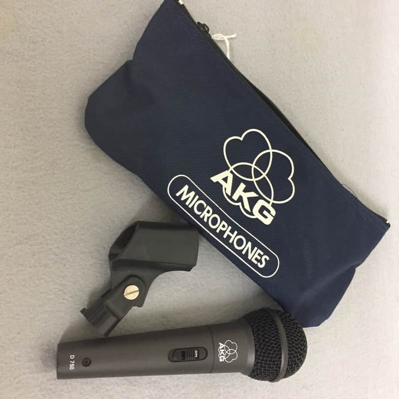 AKG D750 2000s - Black image 1