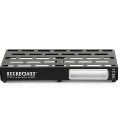 RockBoard TRES 3.1 (9.25" x 20") Pedalboard with Pro GigBag image 2