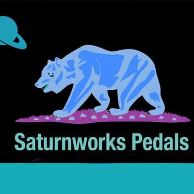 Saturnworks Reversed A/B Input Selector Pedal + Volume Controls with Neutrik Jacks - Handcrafted in California image 2