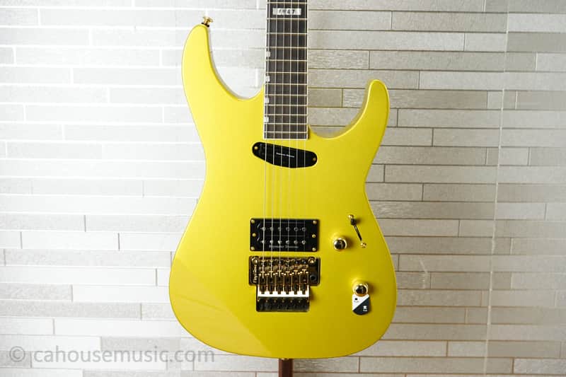 ESP LTD Mirage Deluxe '87 - Metallic Gold image 1