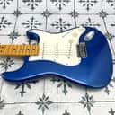 Fender American Ultra Stratocaster with Maple Fretboard (Fralin pickups) • Cobra Blue • 2022 • 7.56 lb