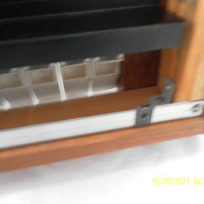 Original Powertran Transcendent 2000 complete wooden and aluminium chassis, with some patina image 2