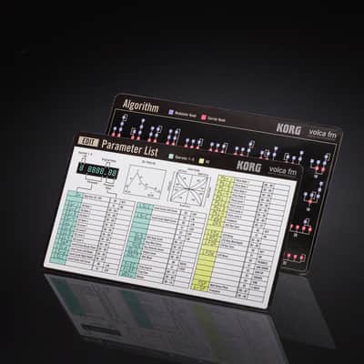 Immagine KORG Volca FM v2 Synthesizer/Sequencer with Effects & Arp - 8