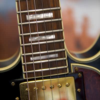 Epiphone BB King Lucille Korea + Gator Hard Case image 12