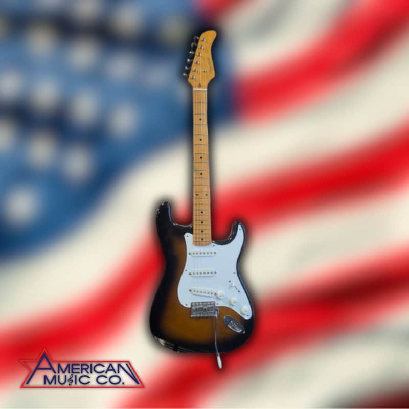 Fernandes LE-2 1982 - Tobacco Burst image 1