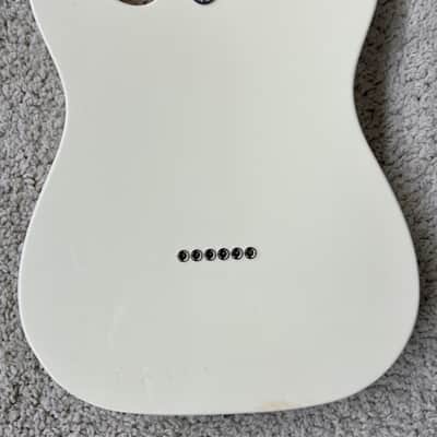 Mint Fender American Vintage II 1977 Telecaster Custom, Olympic White with Hard Case image 5