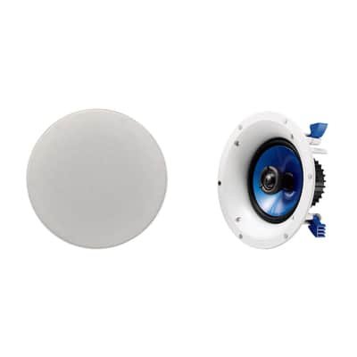 Yamaha NS-IC600 In-Ceiling Speakers (White / Pair) image 1