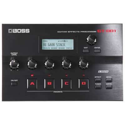 Boss GT-001 Guitar Multi-Effects Processor Bild 1