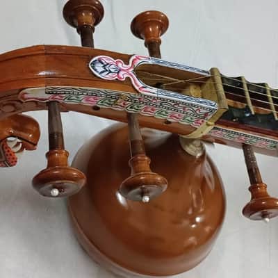 Saraswati Veena Musical Instrument Wooden Saraswati Veena For Beginners and Professionals image 4