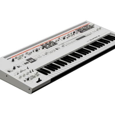 UDO Super 8 Polyphonic Hybrid Keyboard Synthesizer (White) [B-STOCK] image 6