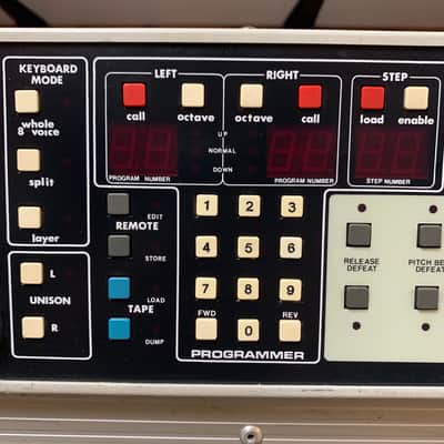 Octave Plateau Voyetra Eight 8 Voice Polyphonic Synthesizer image 7